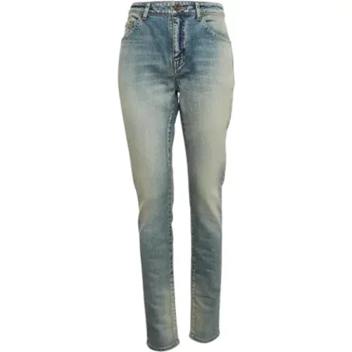 Pre-owned Denim jeans - Yves Saint Laurent Vintage - Modalova