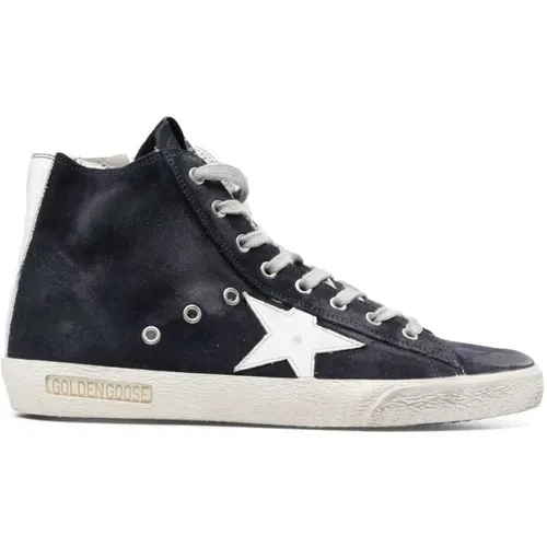 Stylish High Top Sneakers , male, Sizes: 2 UK - Golden Goose - Modalova