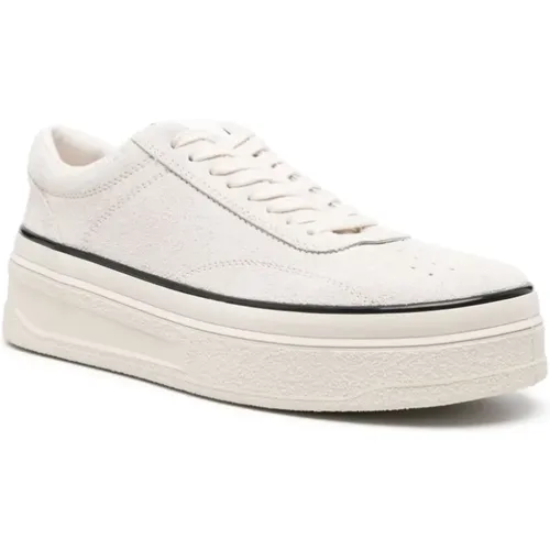 Sneakers with Flatform Sole , male, Sizes: 6 UK, 8 UK, 10 UK, 7 UK, 9 UK - Jil Sander - Modalova