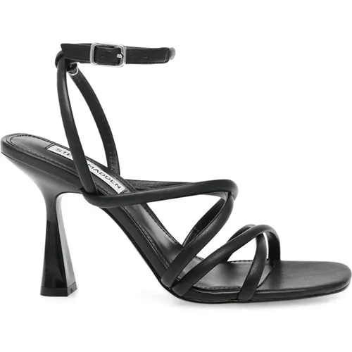 Laminated High Heel Sandals , female, Sizes: 8 UK - Steve Madden - Modalova