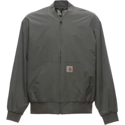 Smoke Jacket - I032150 , male, Sizes: S - Carhartt WIP - Modalova