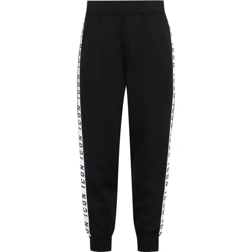 Jogginghose aus Baumwollmischung mit Streifen - Dsquared2 - Modalova