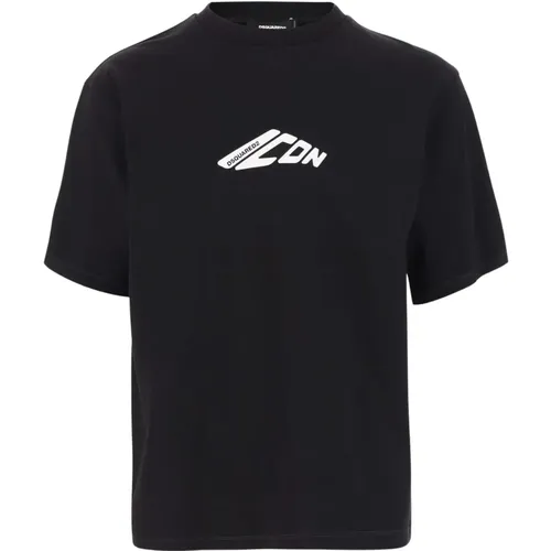 Stylische T-Shirts für Männer und Frauen , Herren, Größe: L - Dsquared2 - Modalova