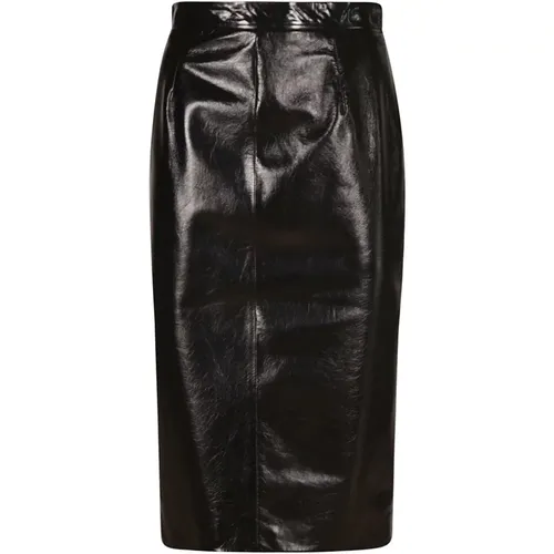 Pencil Skirt Upgrade for Fashion-Forward Women , female, Sizes: S - Prada - Modalova