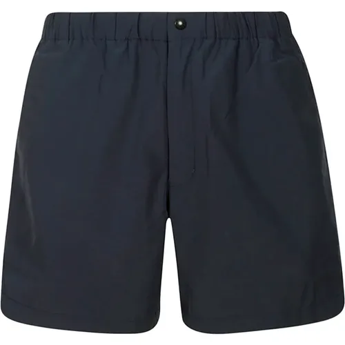 Men Clothing Shorts Ss23 , male, Sizes: S - Goldwin - Modalova