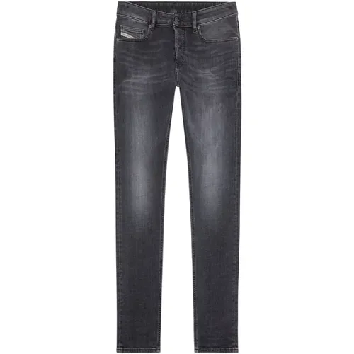 Slim-Fit Stretchy Jeans , male, Sizes: W32, W33, W36, W30 - Diesel - Modalova