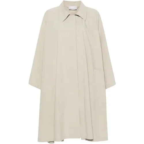 Light Leins Coat , female, Sizes: XS - The Row - Modalova
