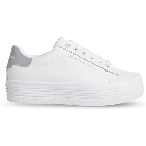 Flatform Schnürschuhe , Damen, Größe: 36 EU - Calvin Klein - Modalova