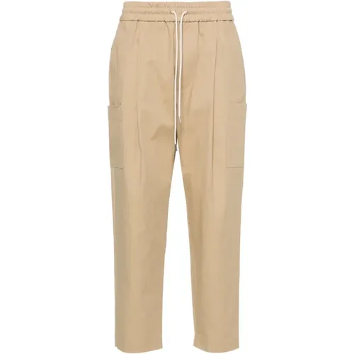 Men's Clothing Trousers Ss24 , male, Sizes: S, L, XL, M - Drole de Monsieur - Modalova