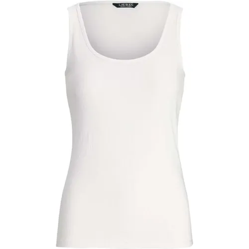 Sleeveless Top , female, Sizes: S, L, M - Ralph Lauren - Modalova