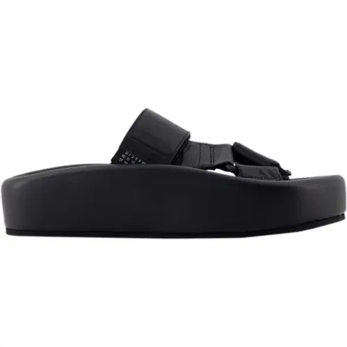 Leather sandals , female, Sizes: 3 UK - Maison Margiela - Modalova