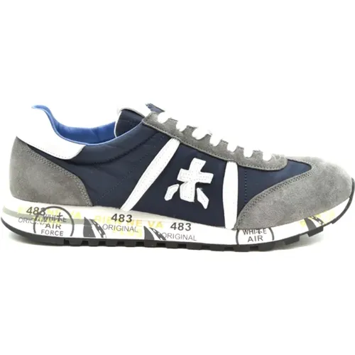 Men's Shoes Sneakers Ss23 , male, Sizes: 6 UK, 11 UK, 8 UK, 7 UK, 10 UK, 9 UK - Premiata - Modalova