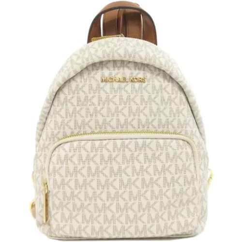 Pre-owned Plastic backpacks , female, Sizes: ONE SIZE - Michael Kors Pre-owned - Modalova