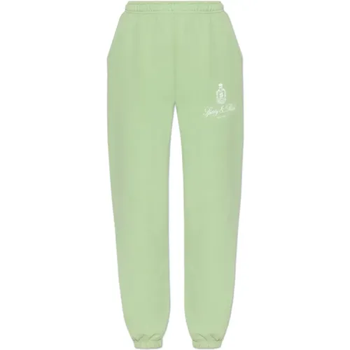 Sweatpants , Damen, Größe: L - Sporty & Rich - Modalova