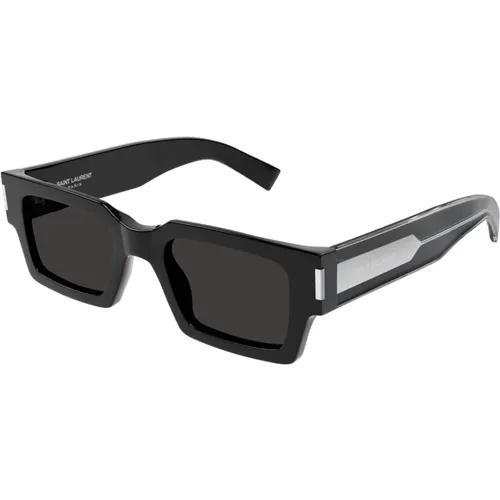 Rectangular Sunglasses , unisex, Sizes: 50 MM - Saint Laurent - Modalova