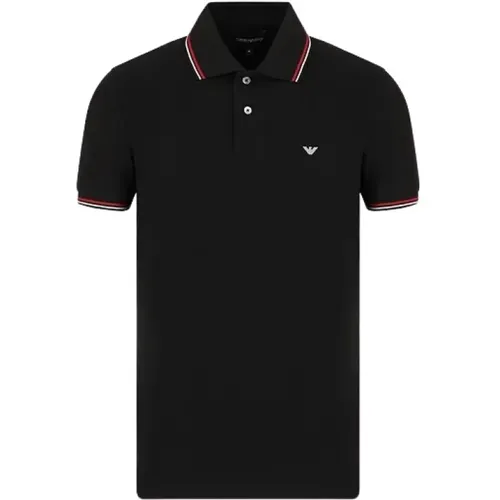 Stilvolle T-Shirts und Polos , Herren, Größe: 2XL - Emporio Armani - Modalova