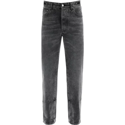 Jeans mit lockerer Passform und Used-Effekt , Herren, Größe: W31 - Darkpark - Modalova