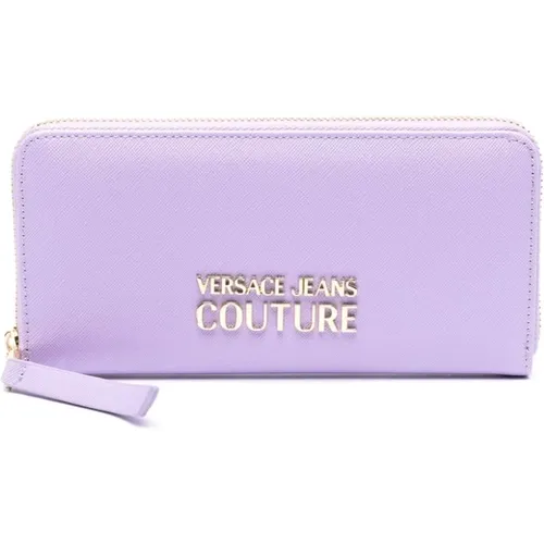 Wallets - Stylish Design , female, Sizes: ONE SIZE - Versace Jeans Couture - Modalova