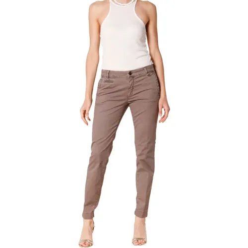 Curvy Chino Hose aus Gabardine - Mason's - Modalova