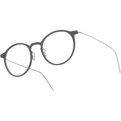 Classic Minimalist Titanium Eyewear , unisex, Sizes: ONE SIZE - Lindberg - Modalova