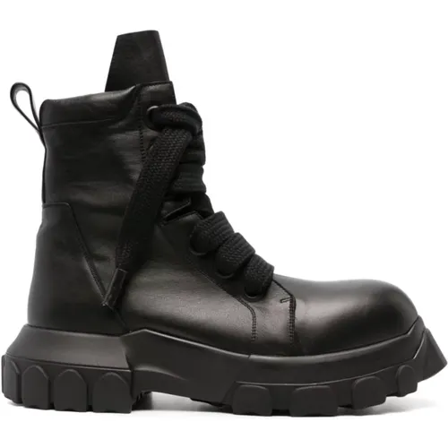 Boots , male, Sizes: 10 UK - Rick Owens - Modalova