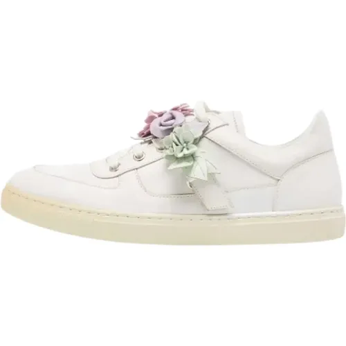 Pre-owned Leather sneakers , female, Sizes: 9 UK - Sophia Webster Pre-owned - Modalova