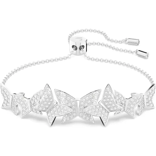 Schmetterling Armband Lilia Kollektion Weiß - Swarovski - Modalova