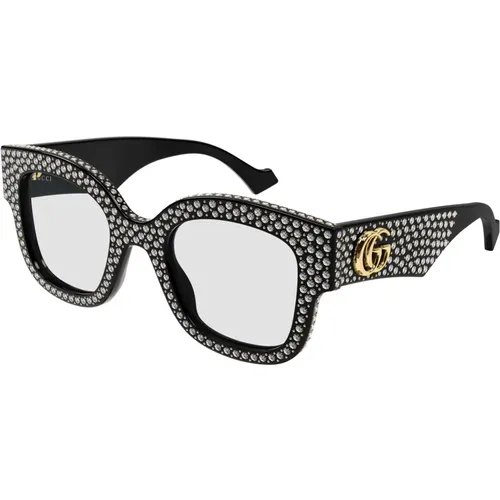 Transparent Sunglasses Gg1423S , female, Sizes: 50 MM - Gucci - Modalova