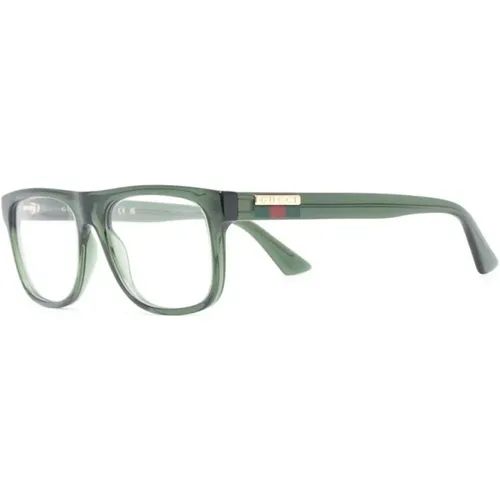 Gg1117O 005 Optical Frame , Herren, Größe: 56 MM - Gucci - Modalova