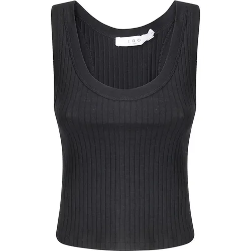 Ribbed Tank Top , female, Sizes: XS, S - IRO - Modalova