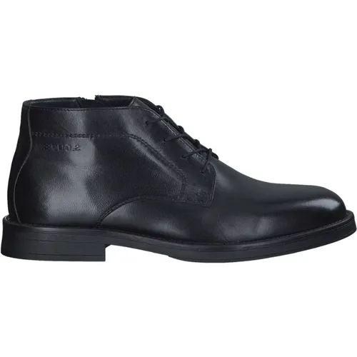 Elegant Formal Business Shoes , male, Sizes: 10 UK, 11 UK, 9 UK, 7 UK, 8 UK - s.Oliver - Modalova