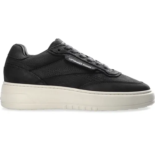 Retro Sneakers , female, Sizes: 7 UK, 5 UK, 6 UK, 4 UK - Copenhagen Studios - Modalova