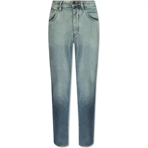 Loose-fit Jeans , Herren, Größe: W30 - Emporio Armani - Modalova
