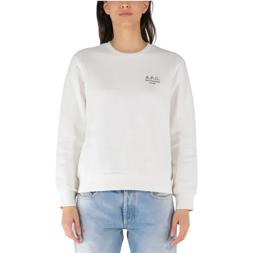 Cozy Sweatshirt , female, Sizes: S, M - A.p.c. - Modalova