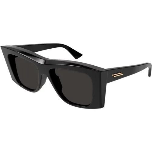 Bv1270S 001 Sunglasses , female, Sizes: 54 MM - Bottega Veneta - Modalova