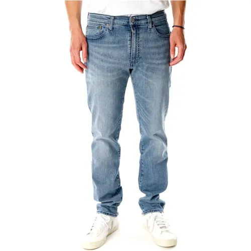 Levi's, Slim Fit Stretch Denim Jeans , Herren, Größe: W31 L34 - Levis - Modalova