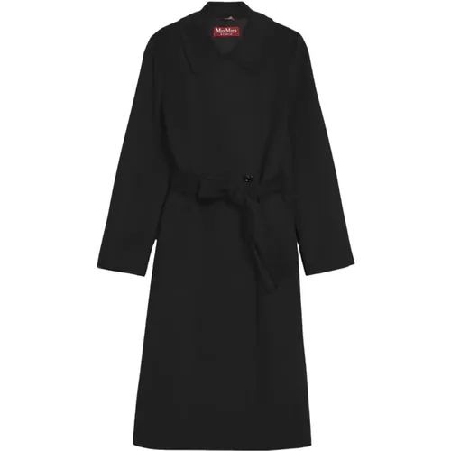 Wollmantel , Damen, Größe: 4XS - Max Mara Studio - Modalova