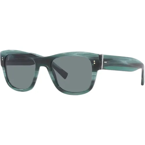 Sensual Square Sunglasses with Metal Details , unisex, Sizes: 52 MM - Dolce & Gabbana - Modalova