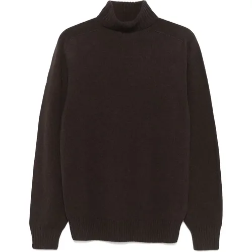 Wool Rollneck Sweater 100% Virgin Wool , male, Sizes: M, XL, L - Officine Générale - Modalova