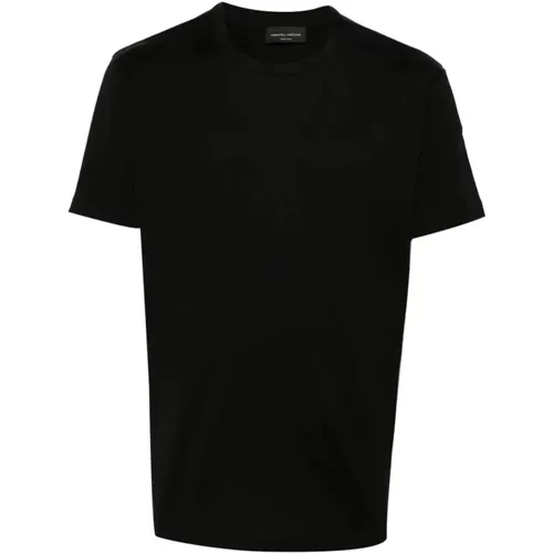 T-Shirts , male, Sizes: M, XL, S, 2XL, L - Roberto Collina - Modalova