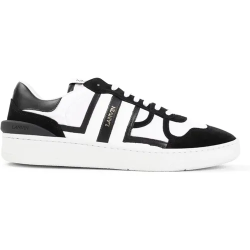 Weiße Sneakers für Männer Aw24 , Herren, Größe: 41 EU - Lanvin - Modalova