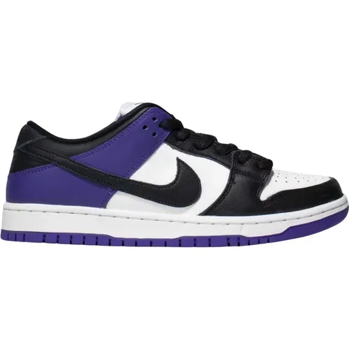 Limitierte Auflage Dunk Low Court Purple , Herren, Größe: 45 EU - Nike - Modalova