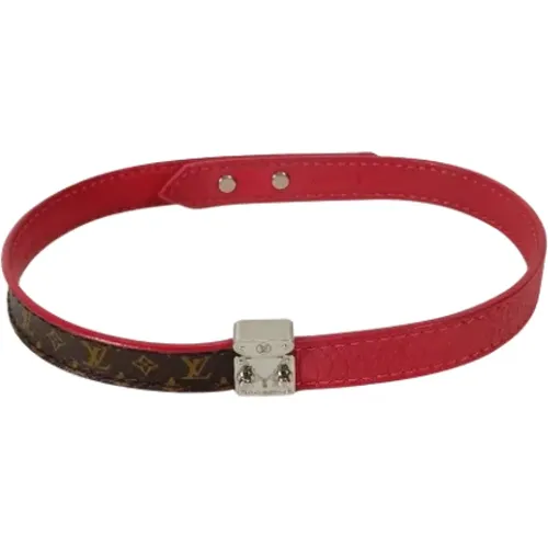 Pre-owned Fabric bracelets , female, Sizes: ONE SIZE - Louis Vuitton Vintage - Modalova