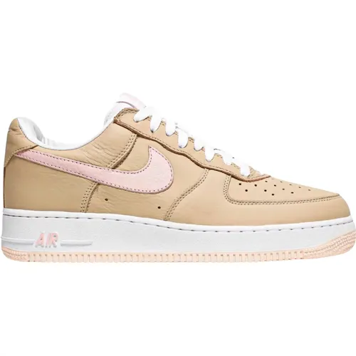 Limitierte Auflage Air Force 1 Low Linen Kith , Herren, Größe: 45 1/2 EU - Nike - Modalova