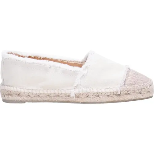 Ivory Espadrilla Schuh mit Gewebtem Kordel - Castañer - Modalova