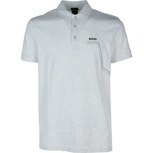 Klassisches Polo-Shirt für Männer - Hugo Boss - Modalova