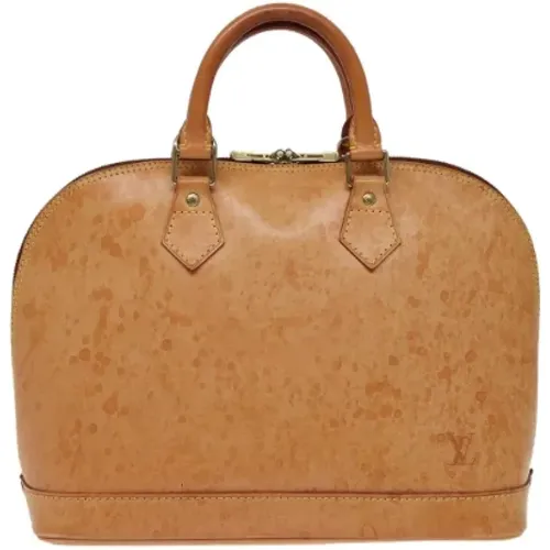 Pre-owned Leather louis-vuitton-bags , female, Sizes: ONE SIZE - Louis Vuitton Vintage - Modalova