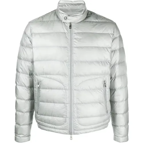 Acorus Silver Down Jacket , male, Sizes: XL - Moncler - Modalova
