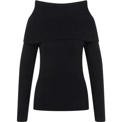 Blaue Pullover Aw24 Damenmode , Damen, Größe: XS - Fabiana Filippi - Modalova