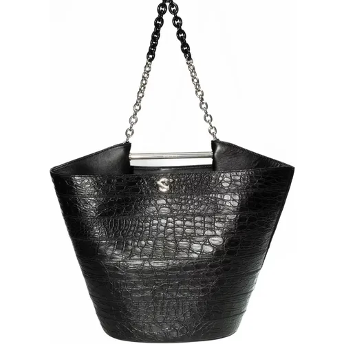 Chic Lady Bag Tote Style , female, Sizes: ONE SIZE - Balenciaga - Modalova